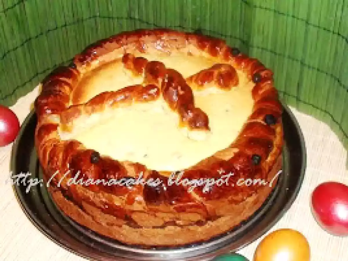 Pasca cu branza dulce - poza 8