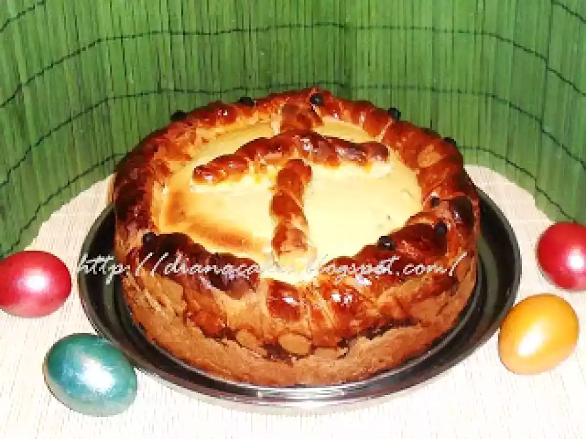 Pasca cu branza dulce - poza 9