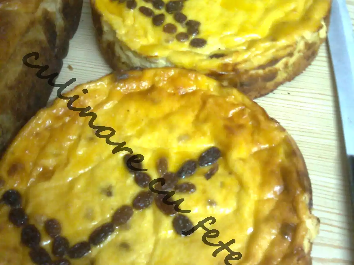 Pasca cu branza fara aluat