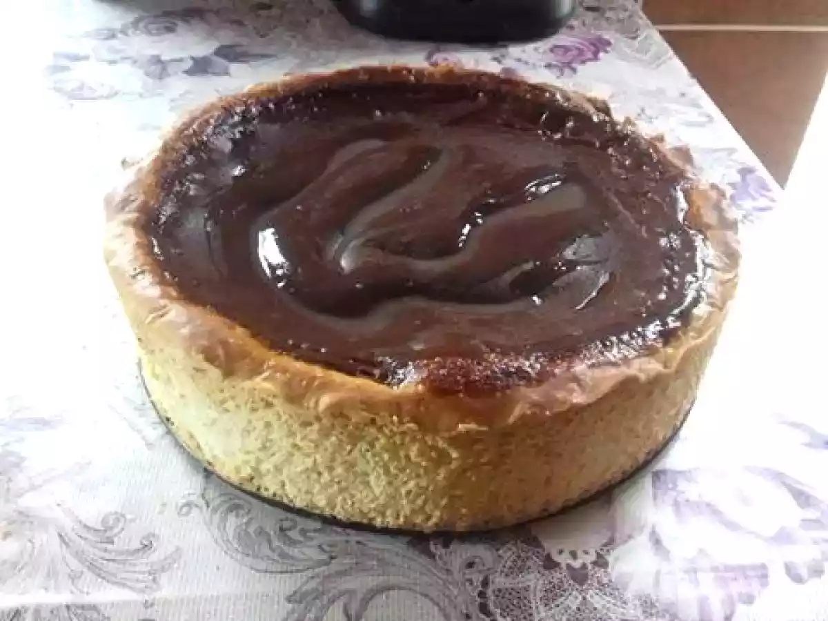 Pască cu ciocolată :)