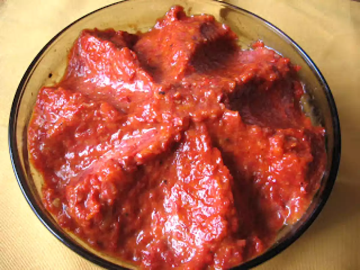 PASTA DE ARDEI COPTI CU USTUROI