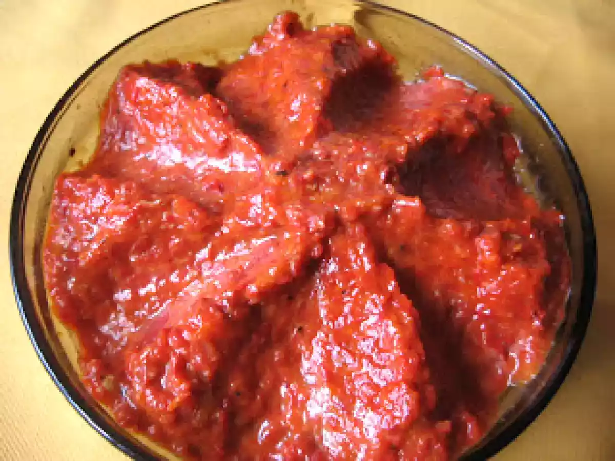 PASTA DE ARDEI COPTI CU USTUROI - poza 2