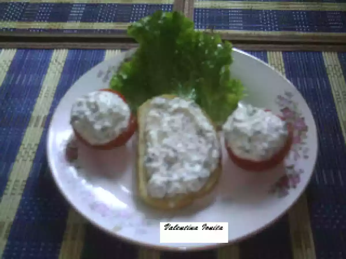 Pasta de branza de vaci cu marar - poza 3