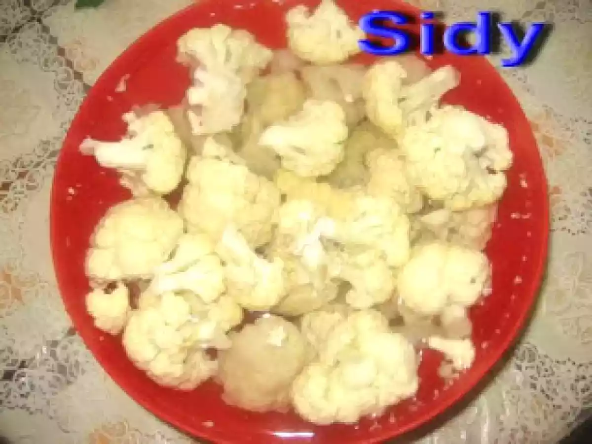 Pasta de conopida - poza 2