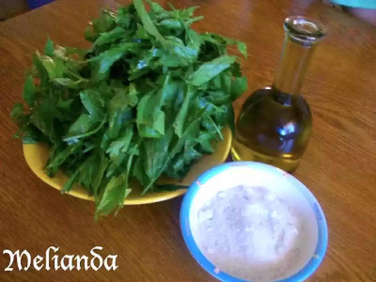 Pasta de leustean - poza 2