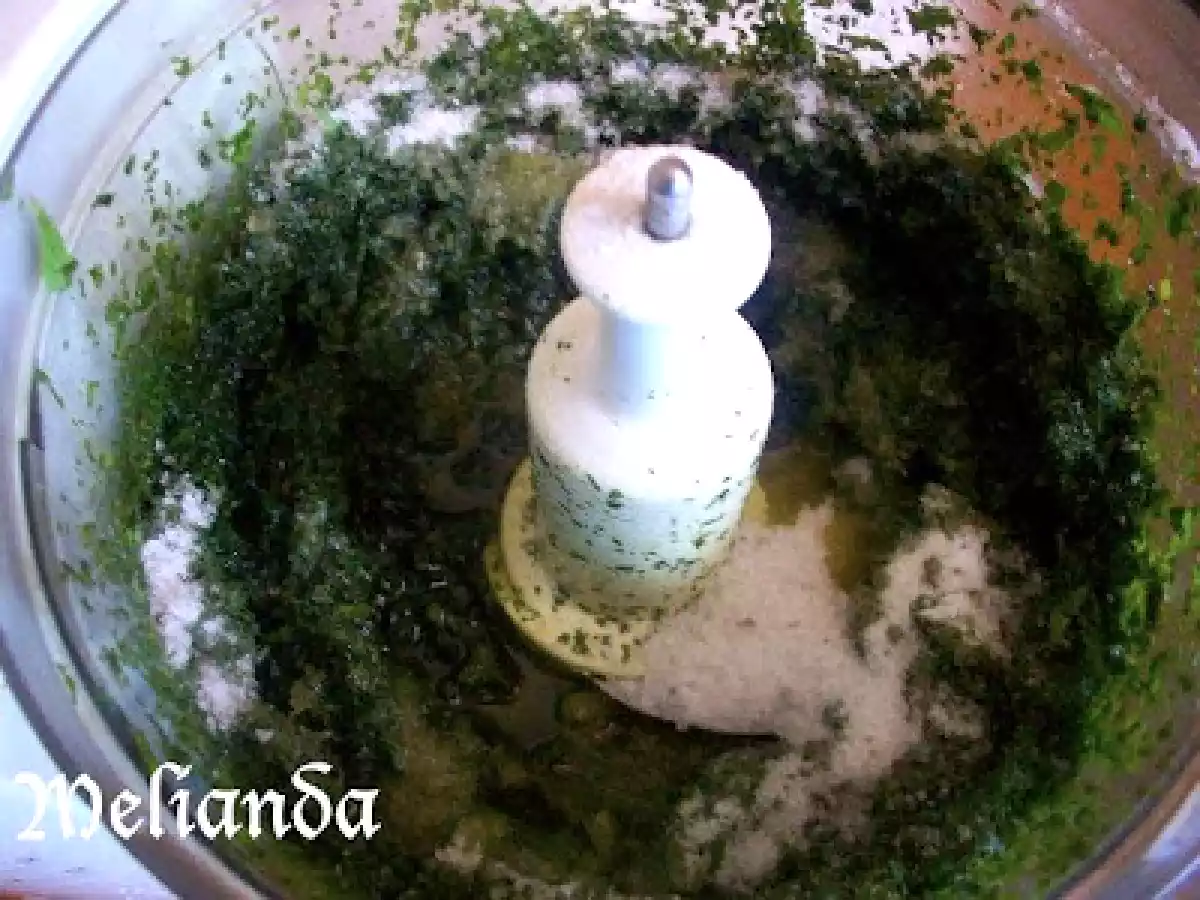 Pasta de leustean - poza 3