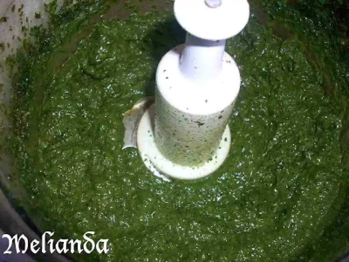 Pasta de leustean - poza 4