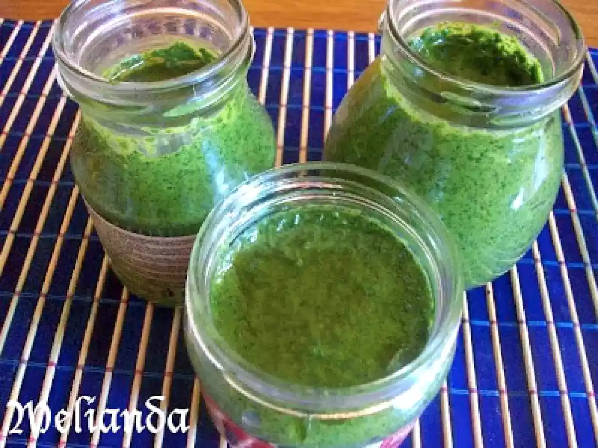 Pasta de leustean - poza 5