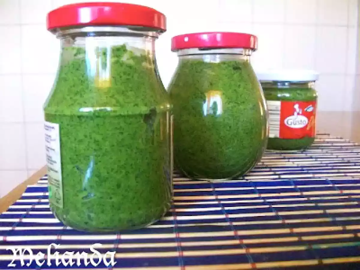 Pasta de leustean - poza 6