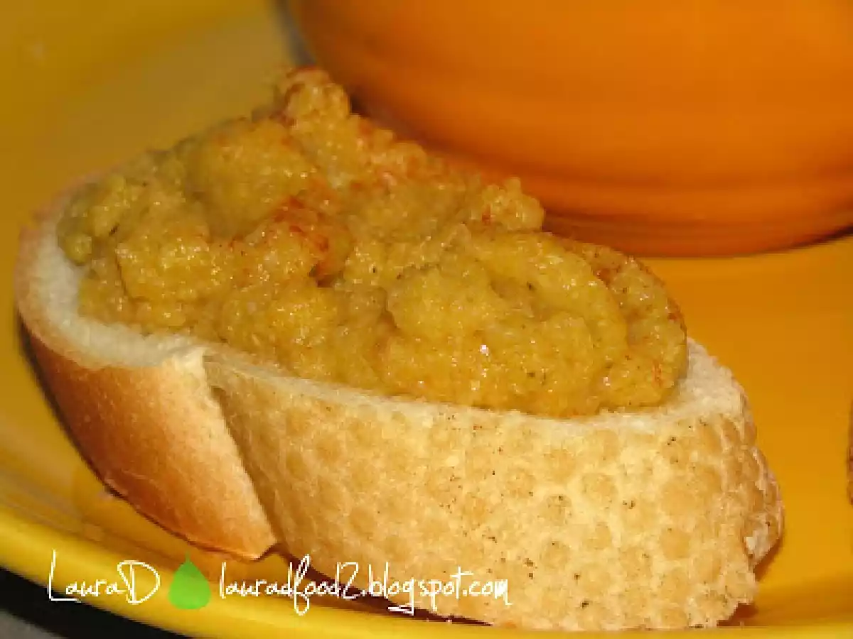 Pasta de pastai galbene