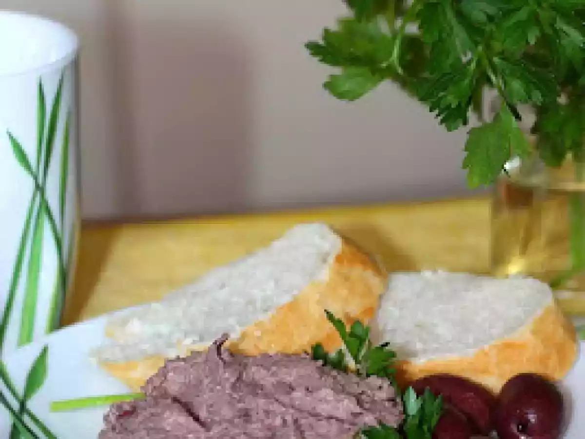 Pasta de peste cu masline