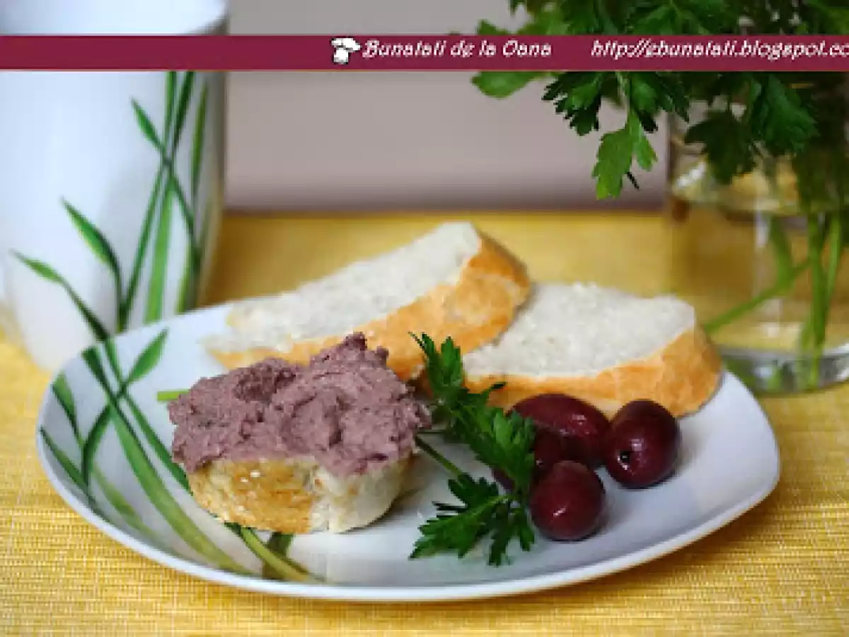 Pasta de peste cu masline - poza 2