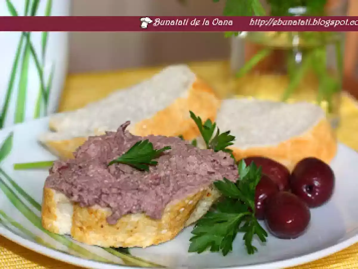 Pasta de peste cu masline - poza 3