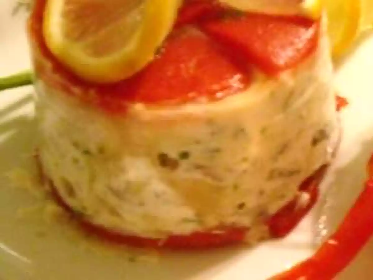 Pasta de peste pe pat de ardei copti - poza 3