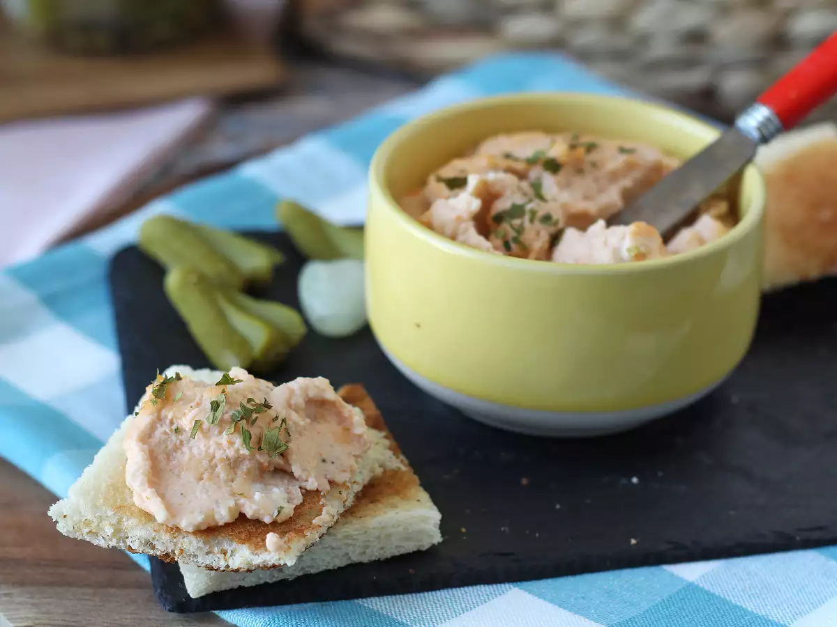 Pastă de surimi: rețeta ultra-rapidă pentru aperitiv - poza 2