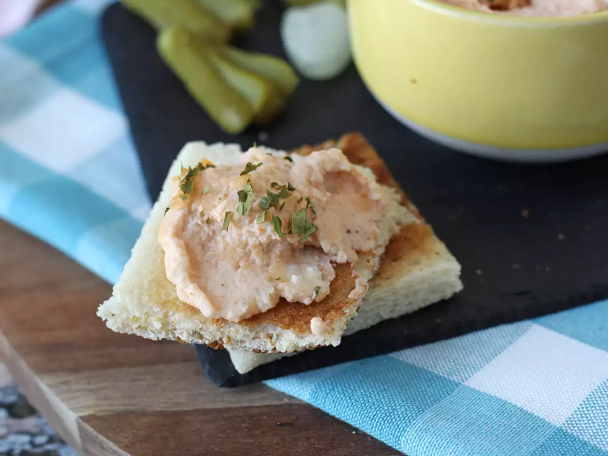 Pastă de surimi: rețeta ultra-rapidă pentru aperitiv - poza 4