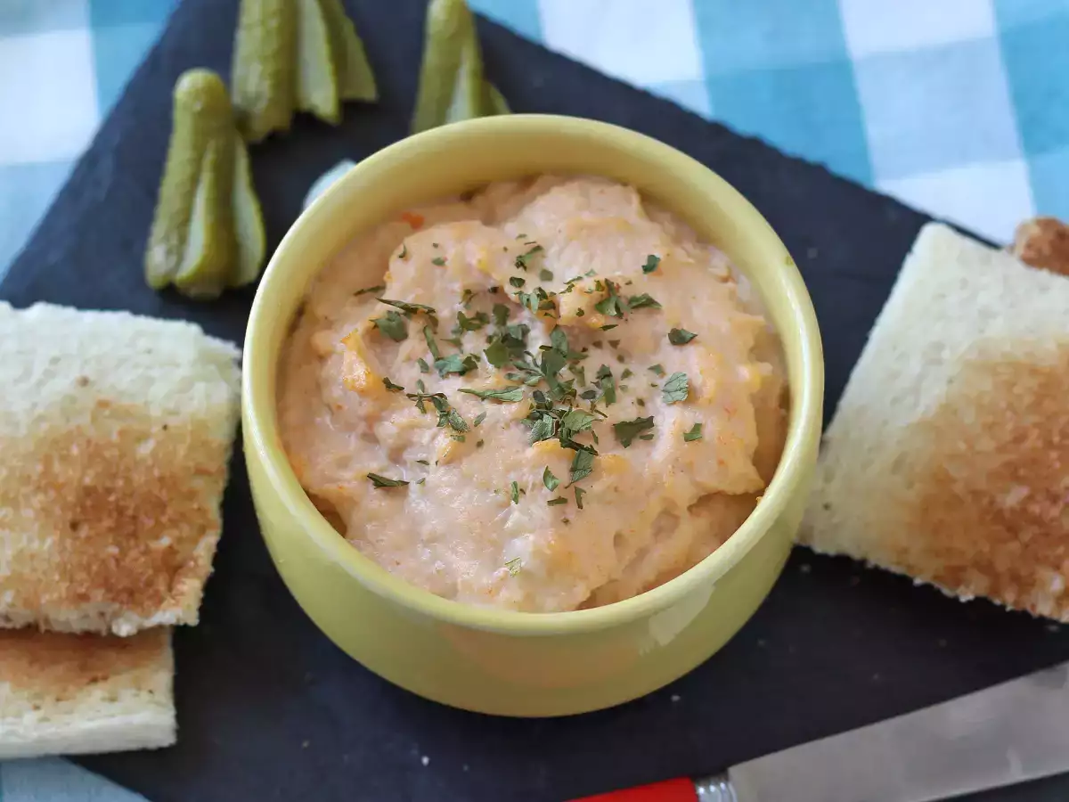 Pastă de surimi: rețeta ultra-rapidă pentru aperitiv - poza 5