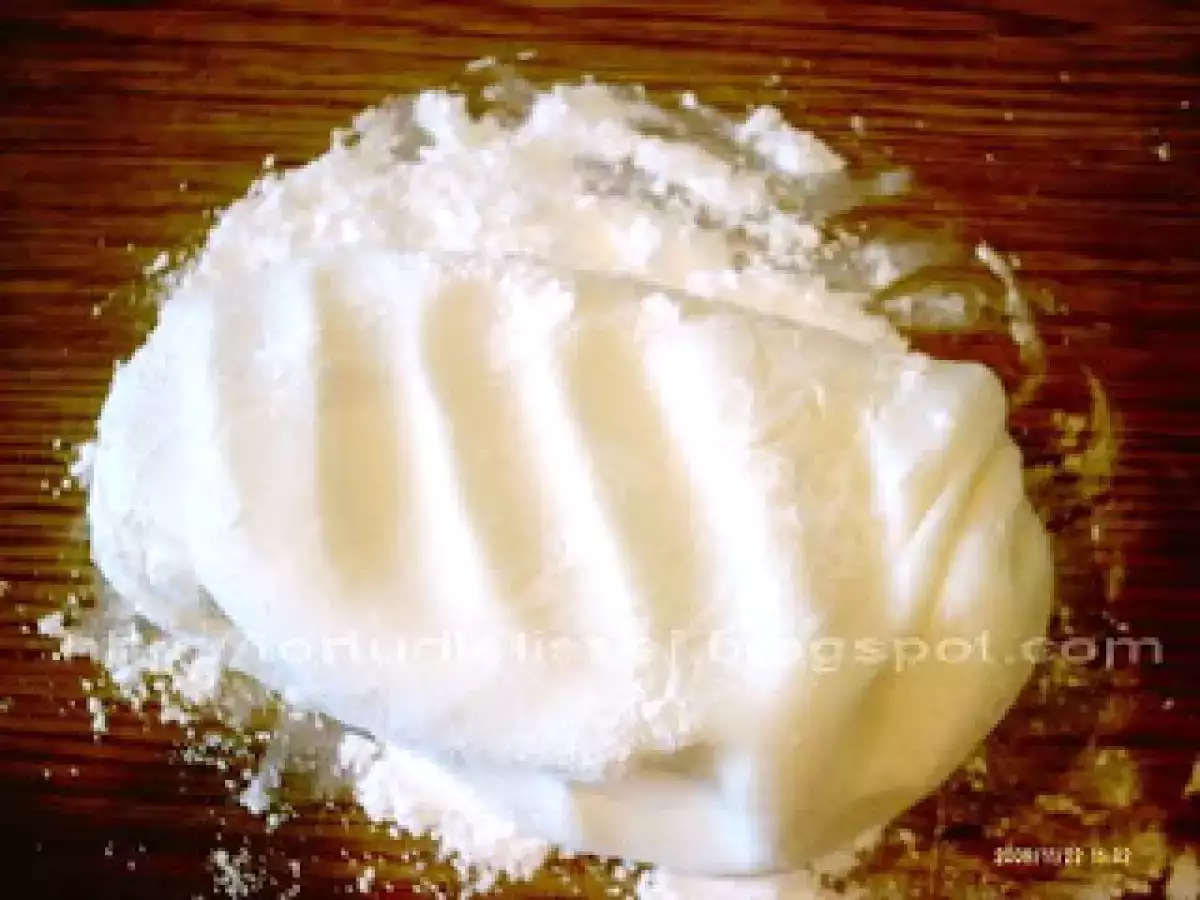 Pasta de zahar - poza 5