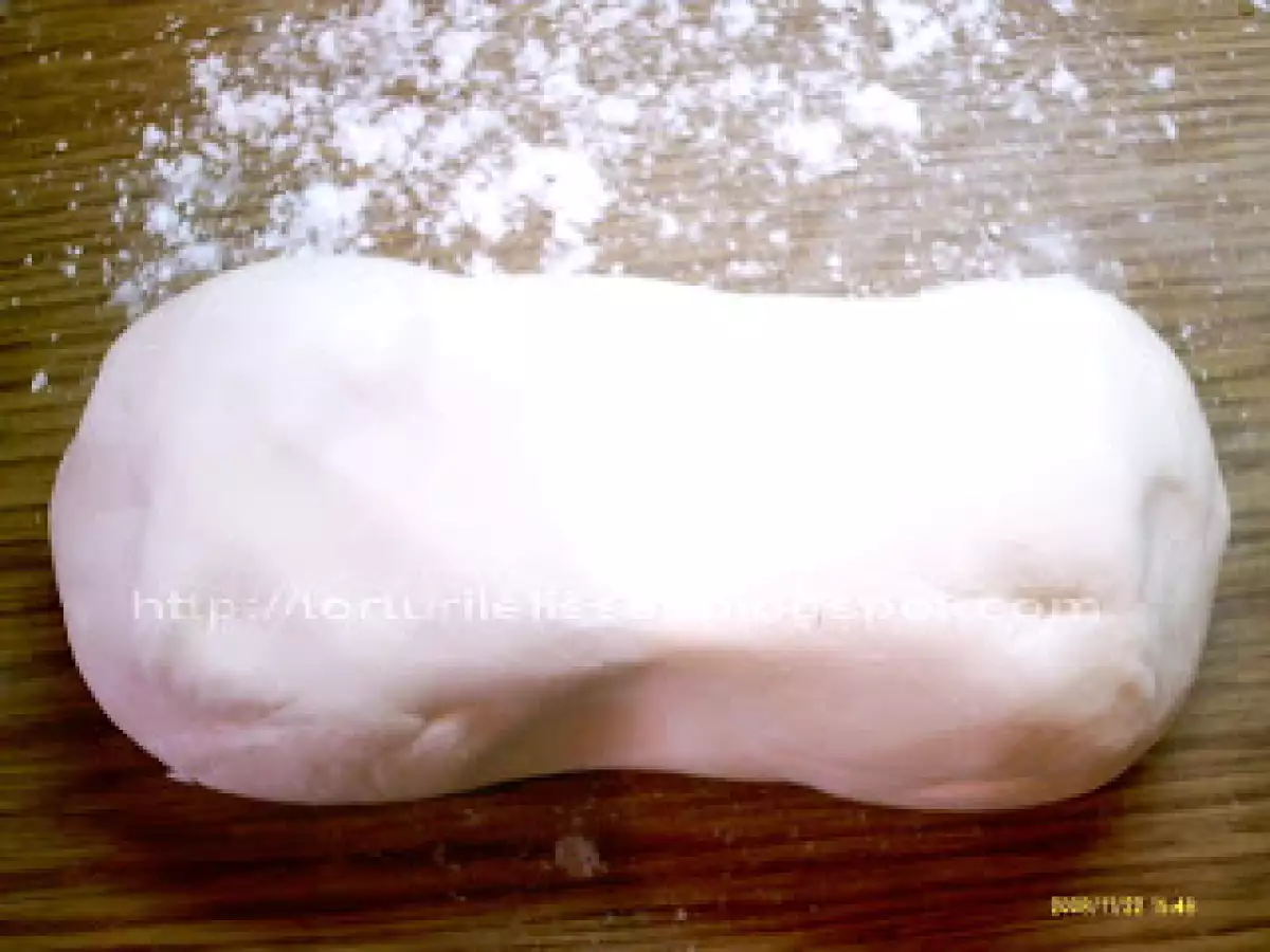 Pasta de zahar - poza 6