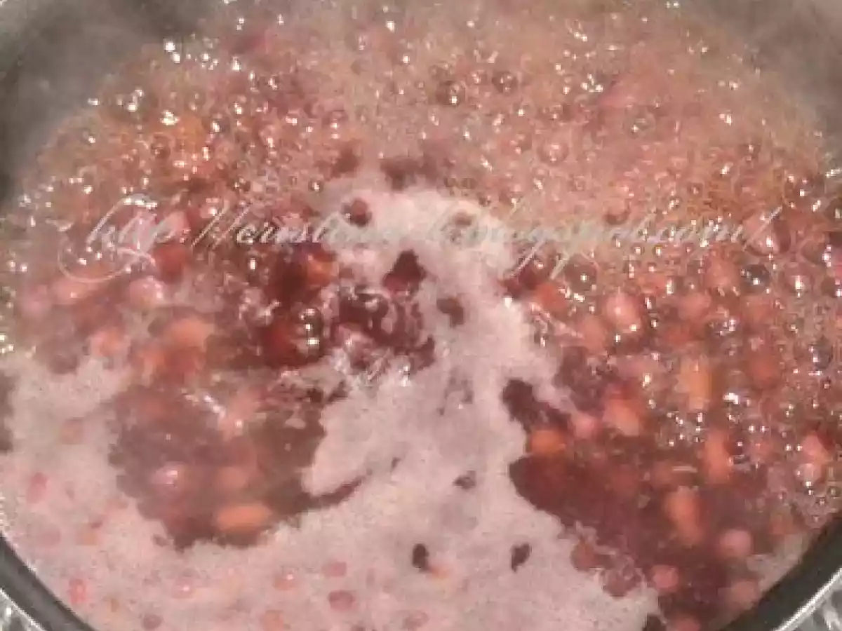 Pasta dulce de fasole rosie - poza 2