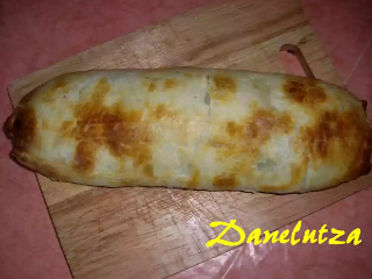 Pasta sfoglia con ricotta e spinaci - poza 4