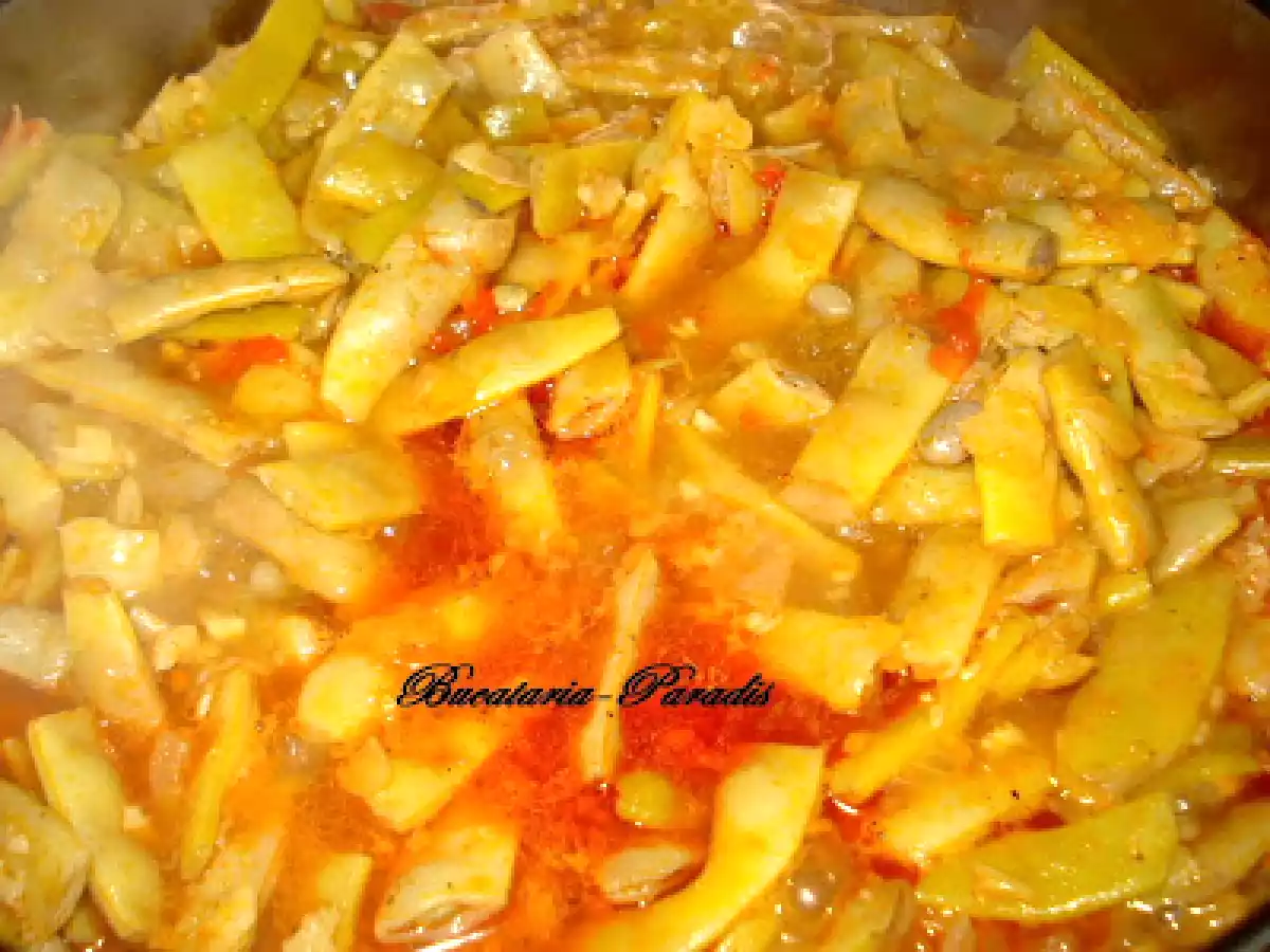 Pastai aite(Pastai de fasole verde cu usturoi) - poza 2