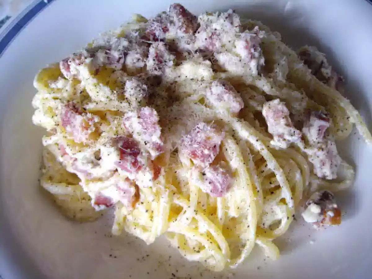 Paste alla carbonara