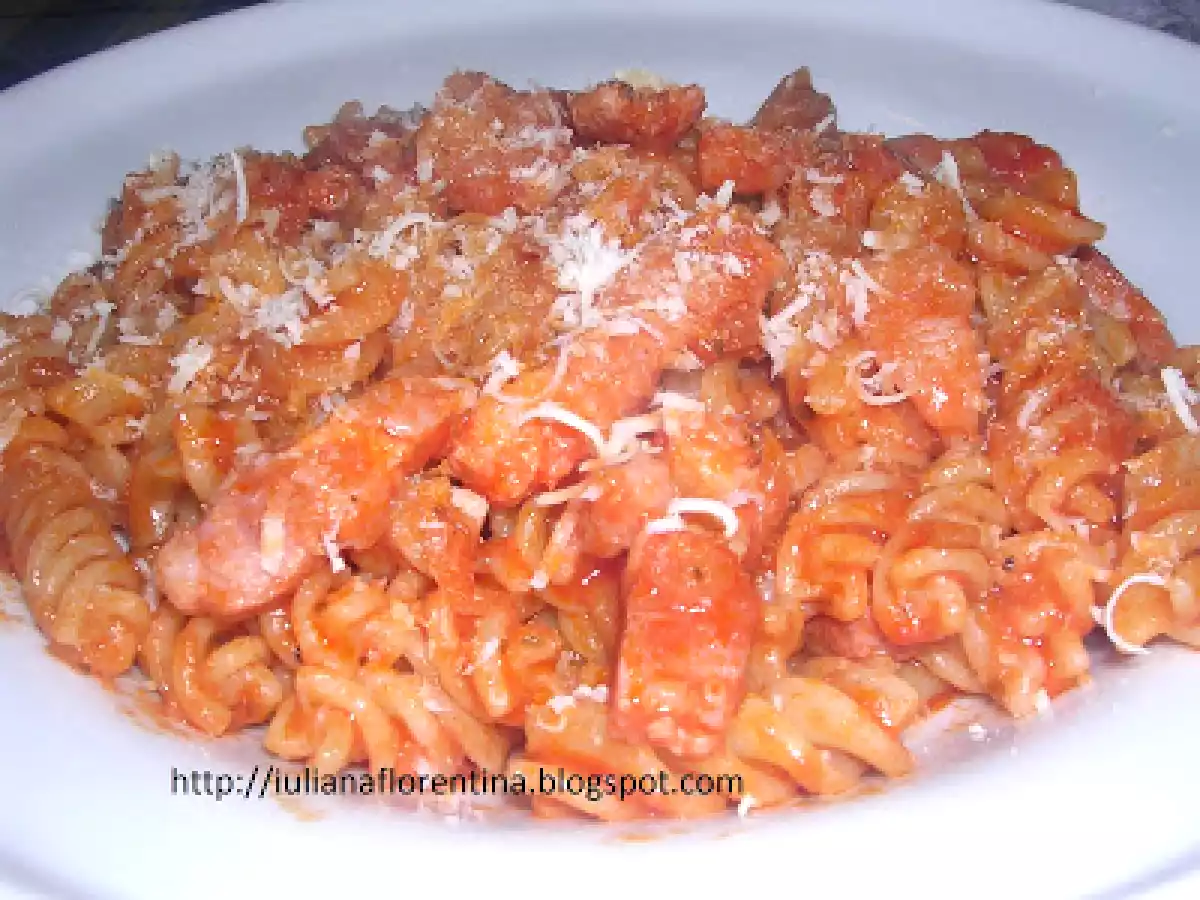 PASTE CU BACON - poza 2