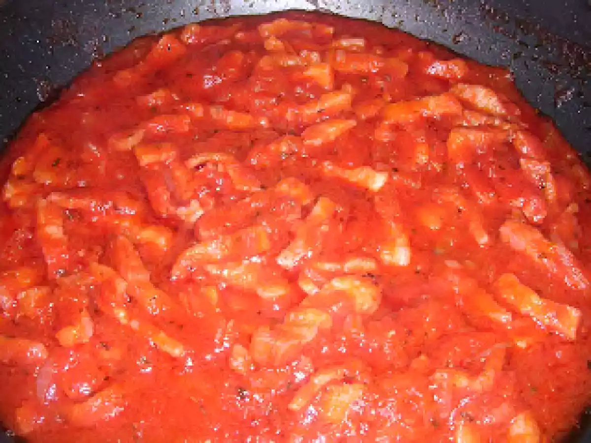 PASTE CU BACON - poza 3