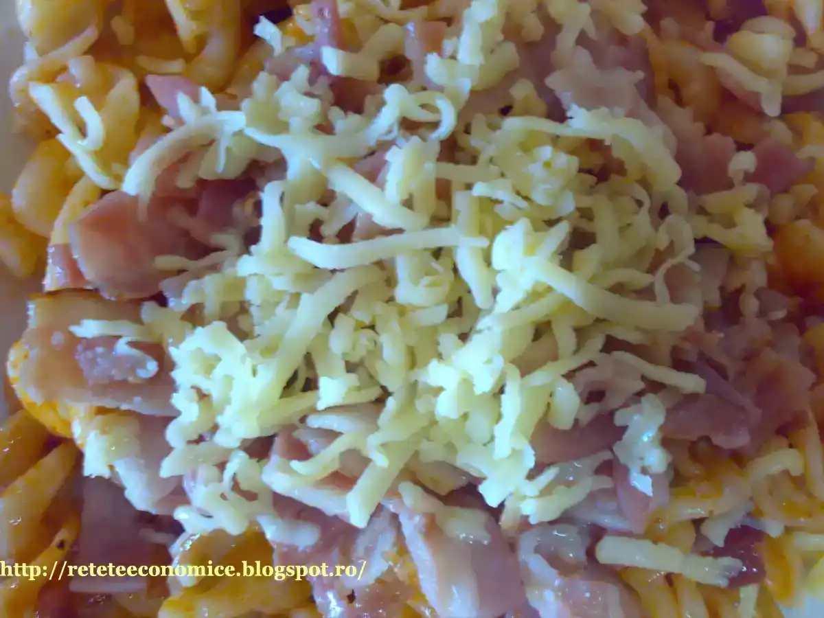 Paste cu bacon