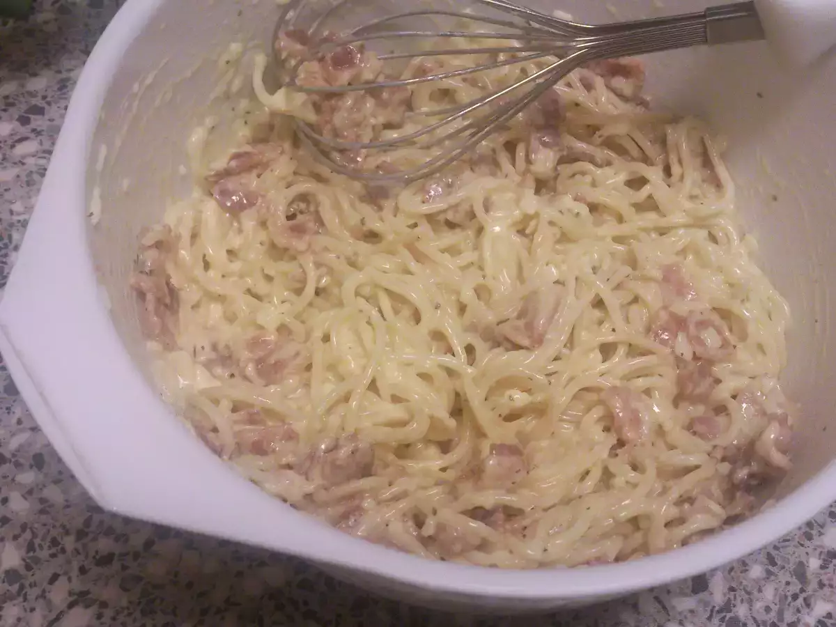 Paste cu bacon la cuptor - poza 4