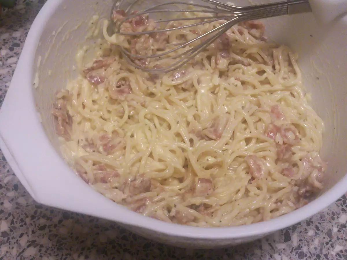 Paste cu bacon la cuptor - poza 5