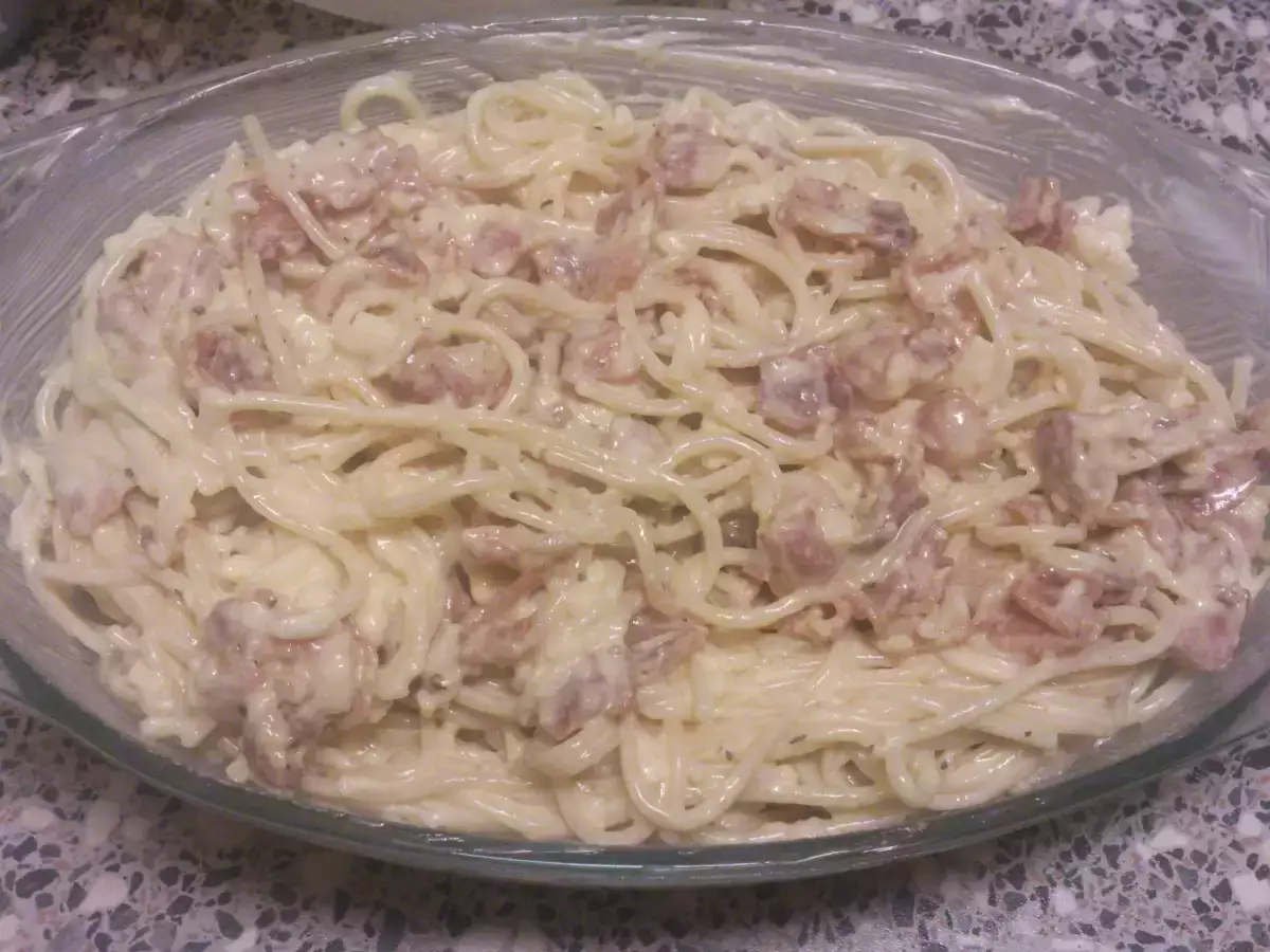 Paste cu bacon la cuptor - poza 6