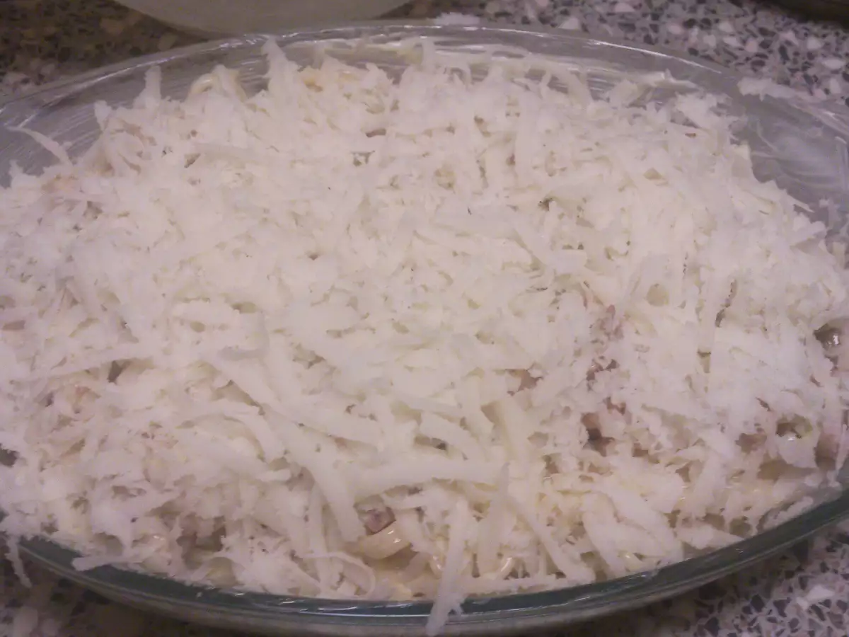 Paste cu bacon la cuptor - poza 7