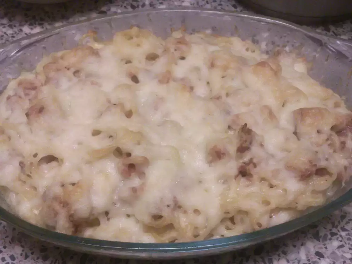 Paste cu bacon la cuptor - poza 9