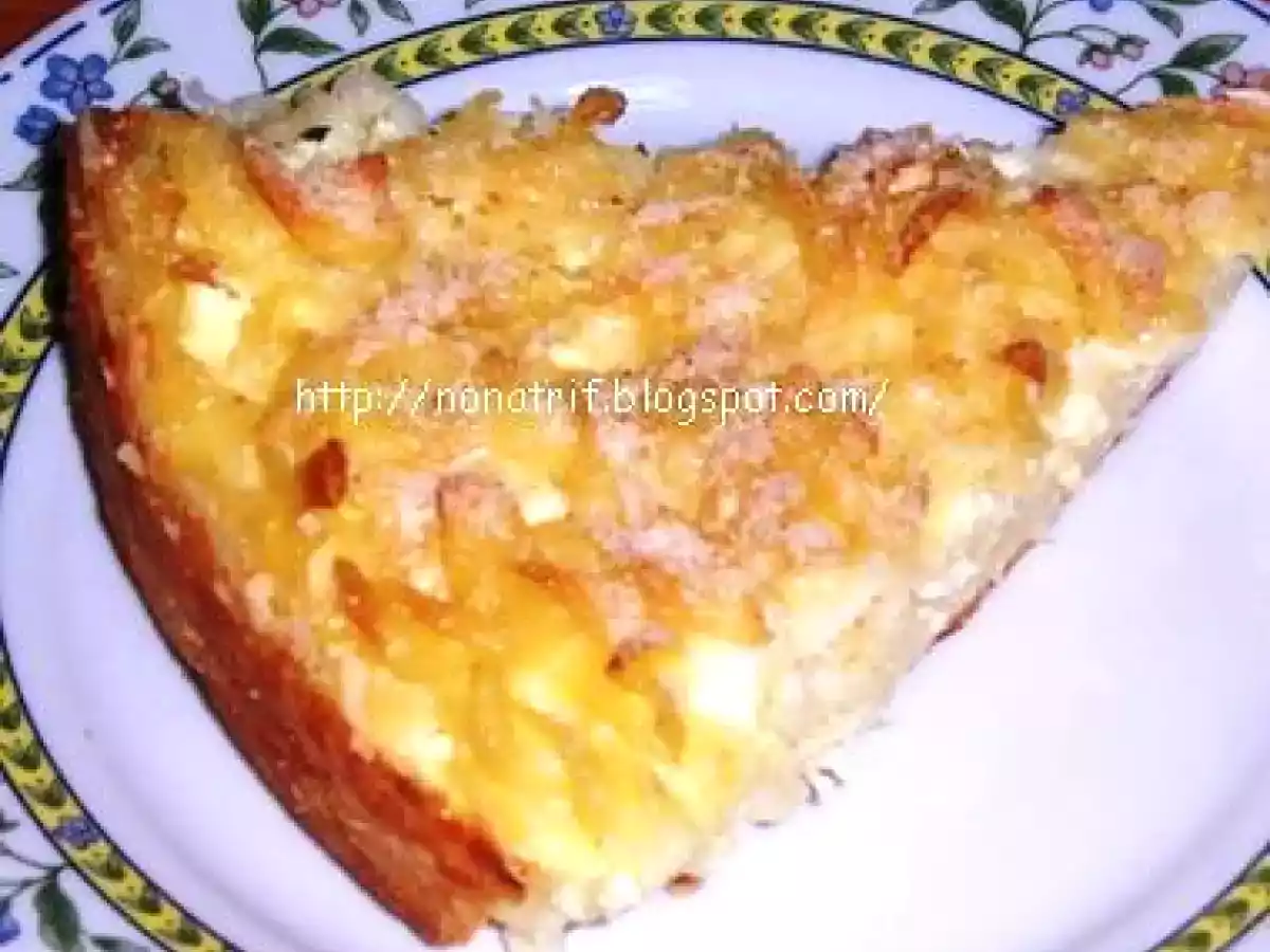 Paste cu branza la cuptor