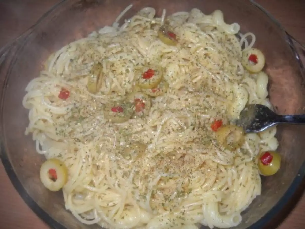 Paste cu branza si ciuperci - poza 3