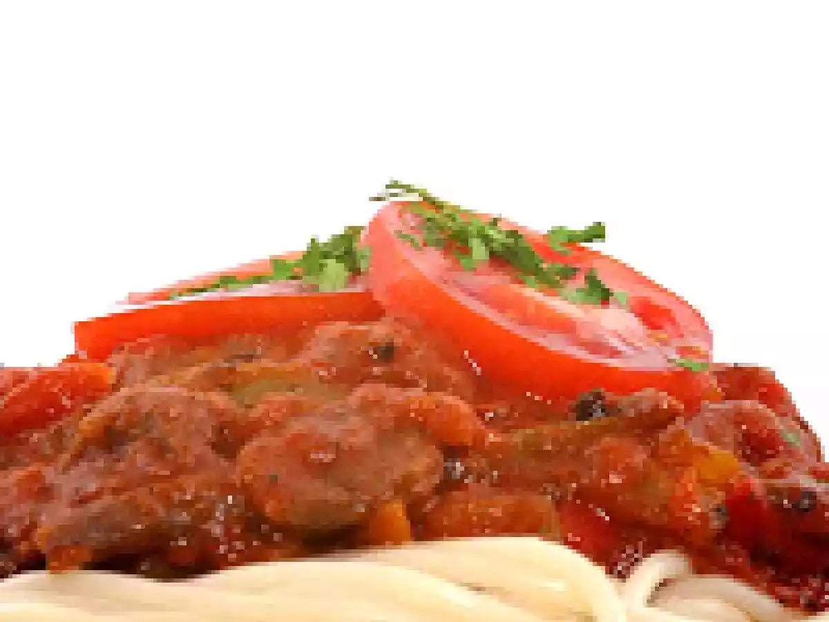 Paste Cu Carne De Vitel