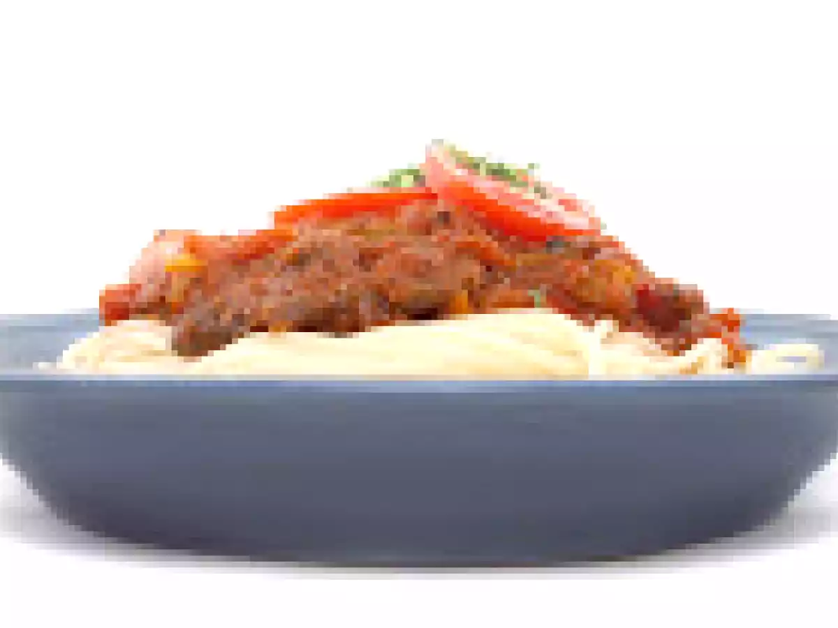 Paste Cu Carne De Vitel - poza 2