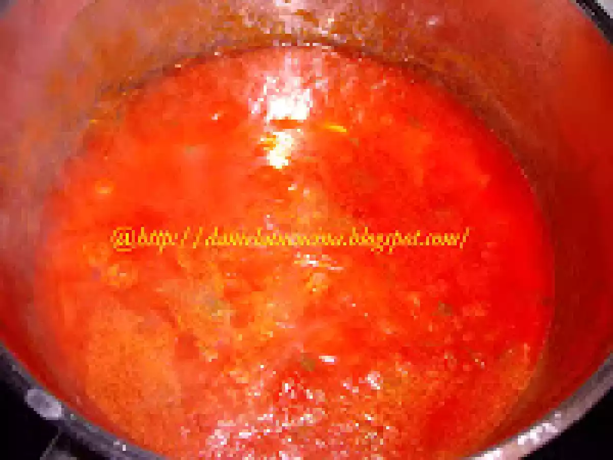 Paste cu chiftele in sos de rosii - poza 5