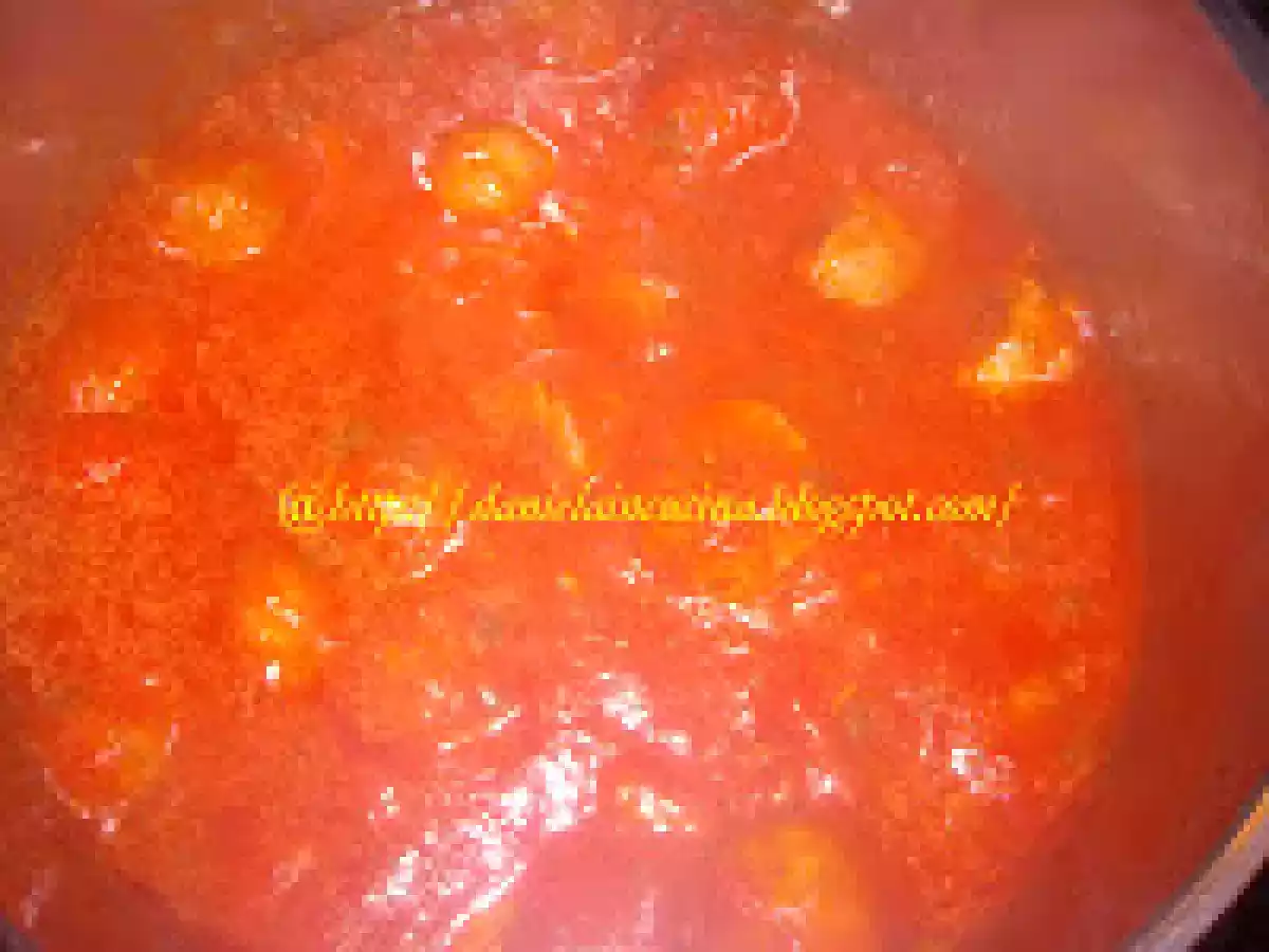 Paste cu chiftele in sos de rosii - poza 7