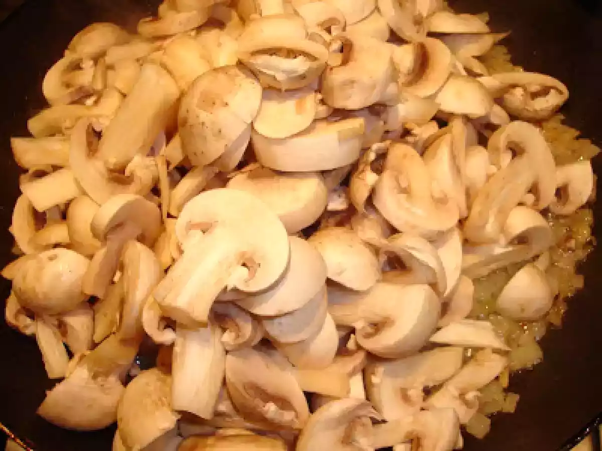 Paste cu ciuperci - poza 3