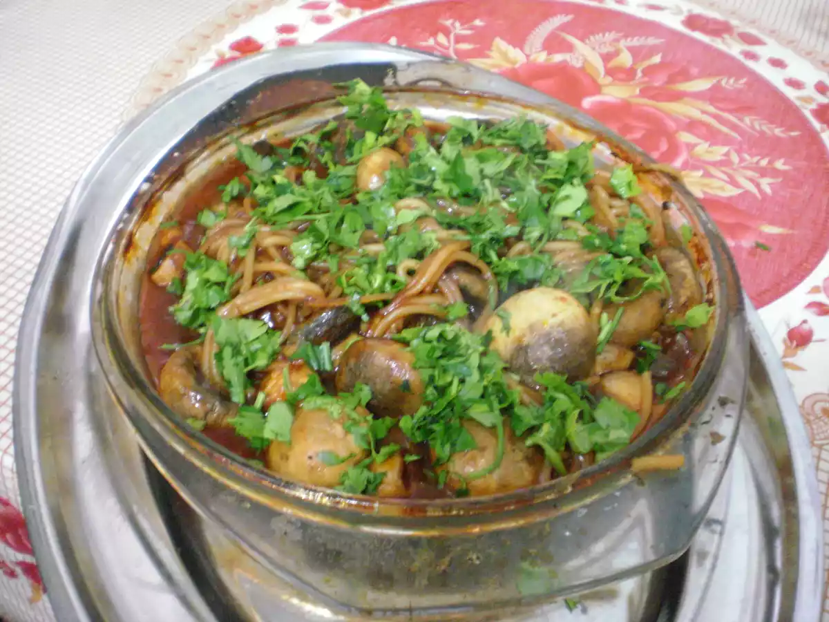 Paste cu ciuperci la cuptor - poza 2