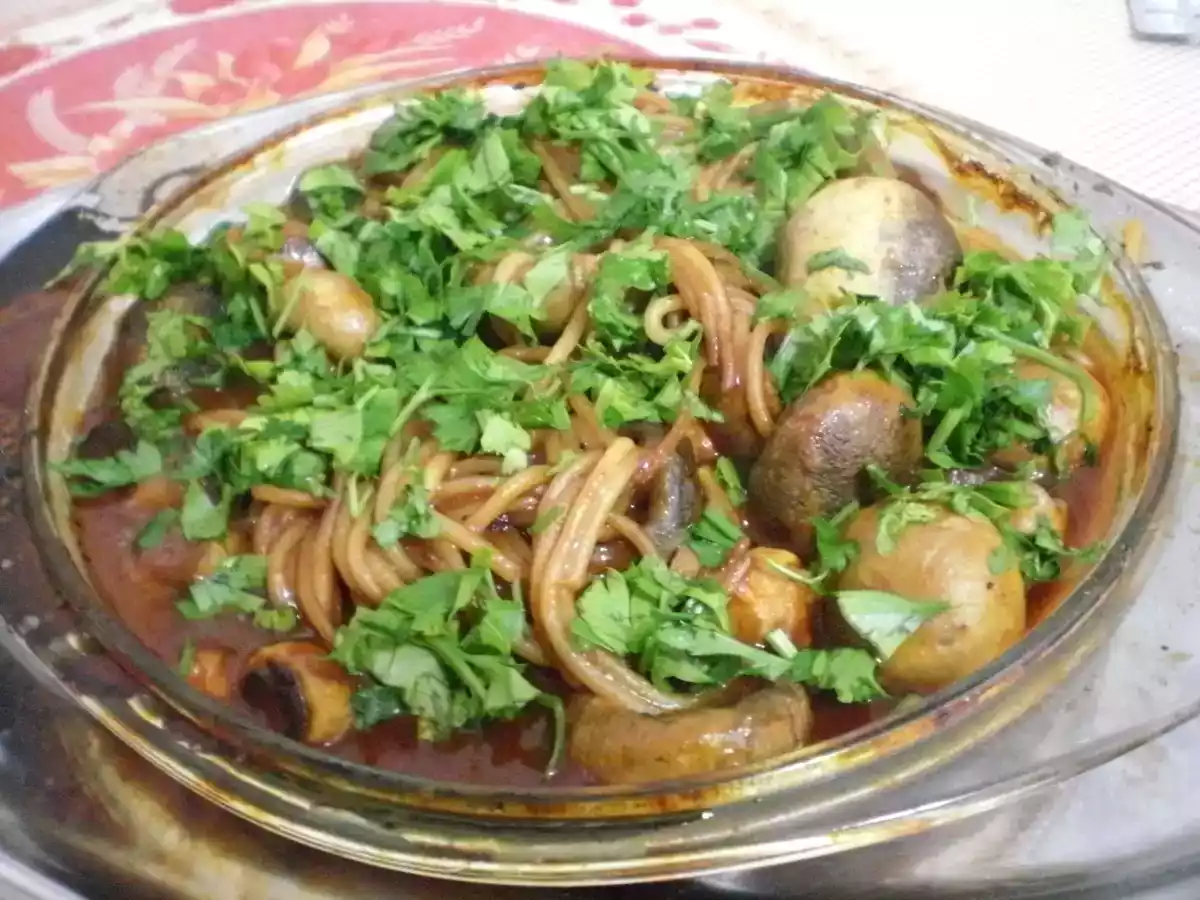 Paste cu ciuperci la cuptor - poza 3