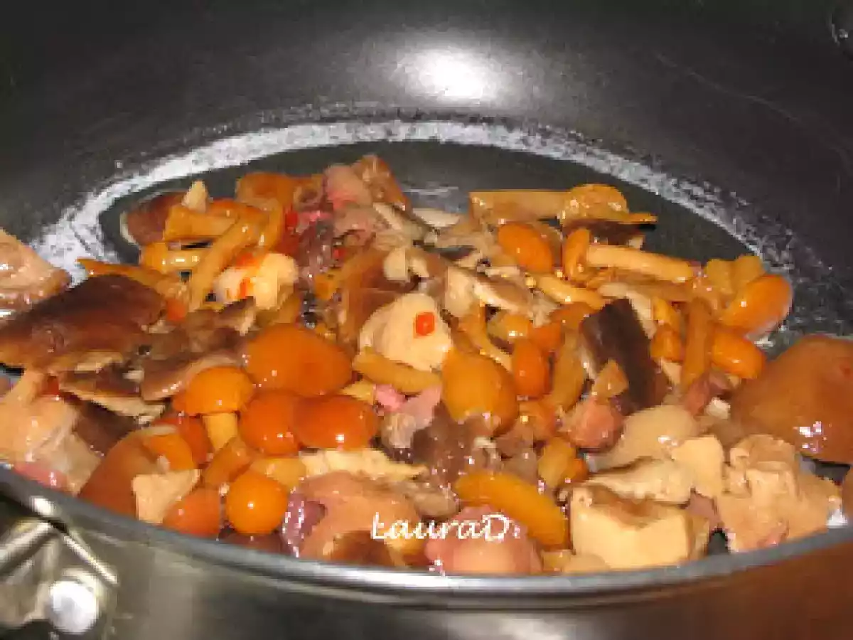 Paste cu ciuperci si pesto - poza 2