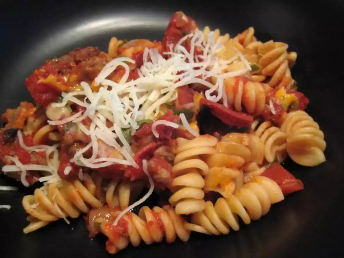 Paste cu kaiser la cuptor