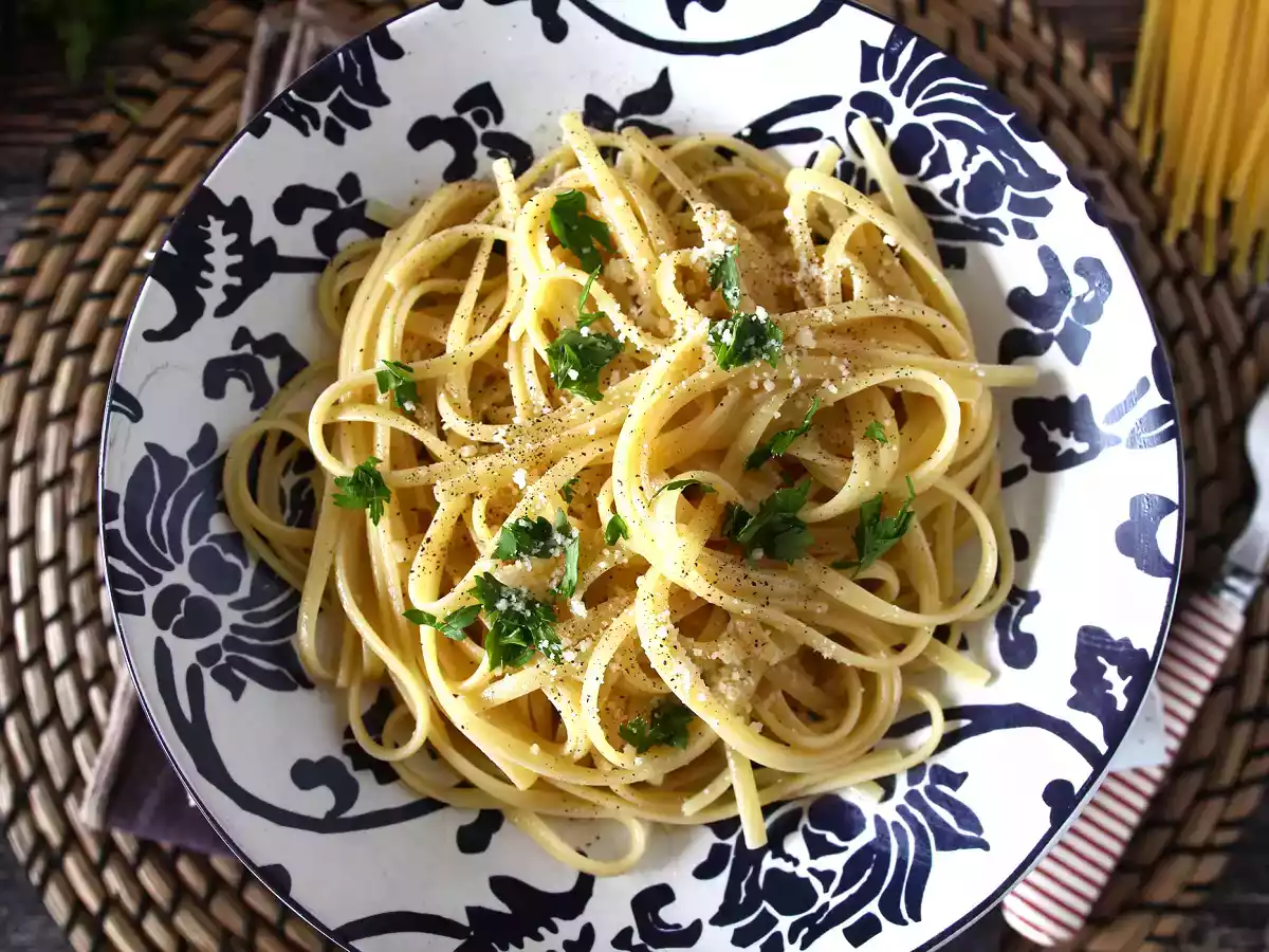 Paste cu lămâie - Pasta al limone (viitorul tău fel de mâncare preferat!) - poza 2