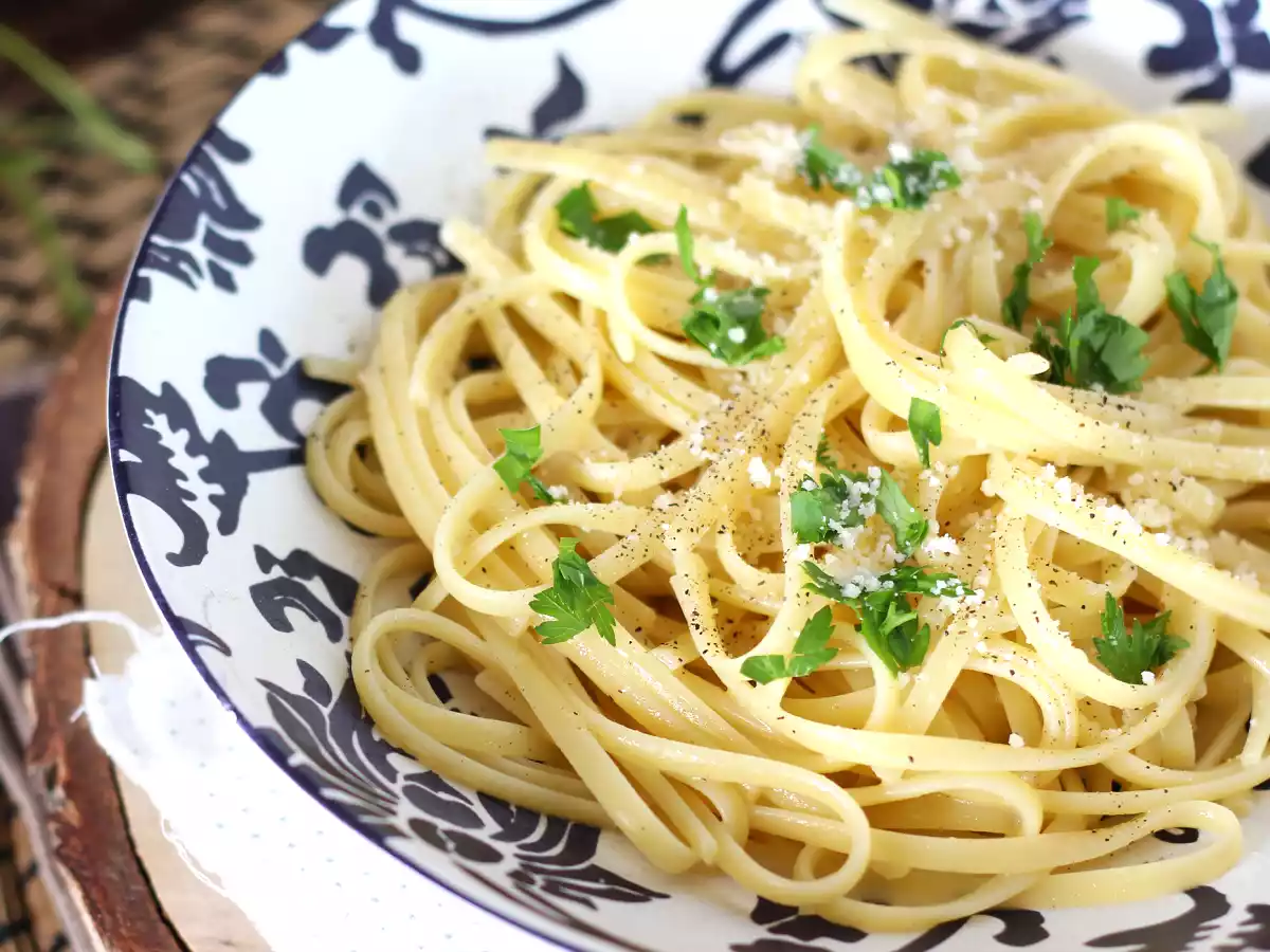 Paste cu lămâie - Pasta al limone (viitorul tău fel de mâncare preferat!) - poza 3