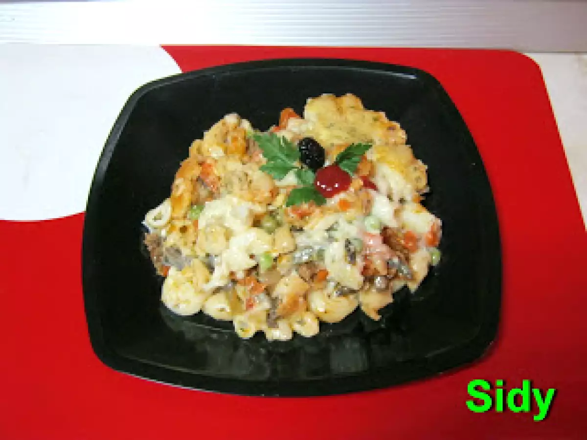 Paste cu legume la cuptor