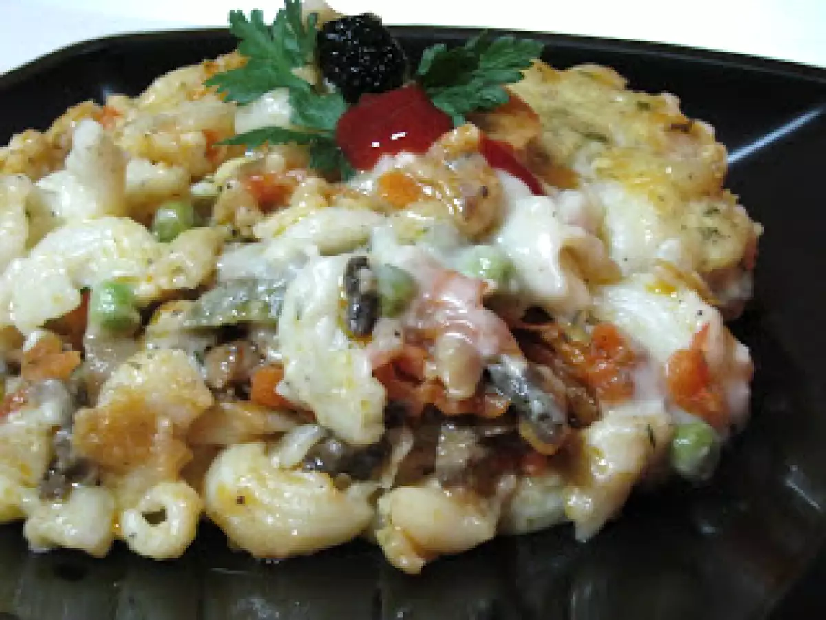 Paste cu legume la cuptor - poza 2